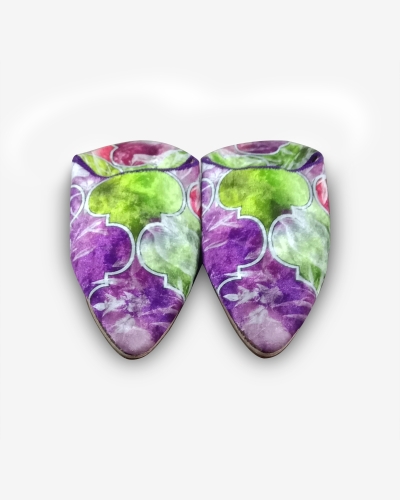 Babouche en Velours – Signature du Savoir-Faire - Kounouz