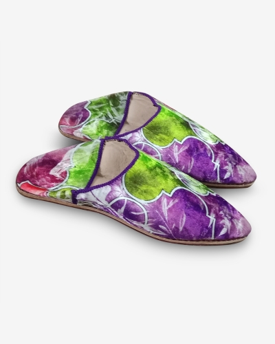Velvet Babouche – A Signature of Craftsmanship - Kounouz
