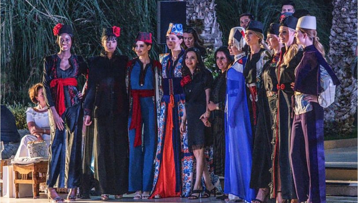 ORIENTAL FASHION SHOW MARRAKECH