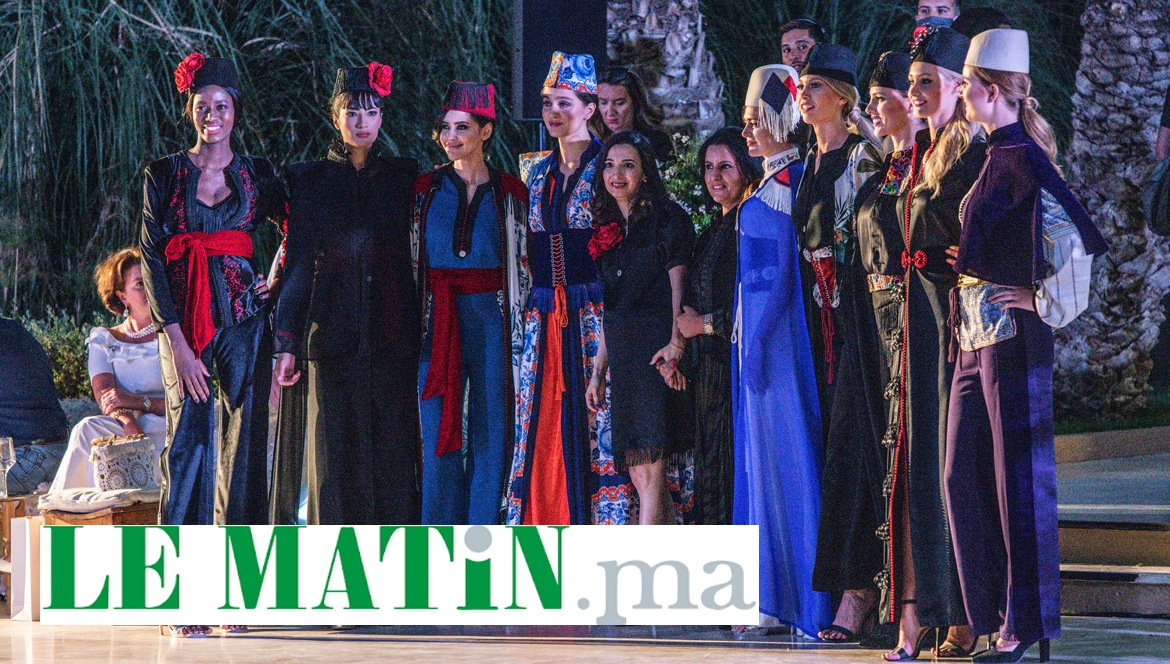 ORIENTAL FASHION SHOW: MARRAKECH FÊTE LA MAGIE DE L’ORIENT
